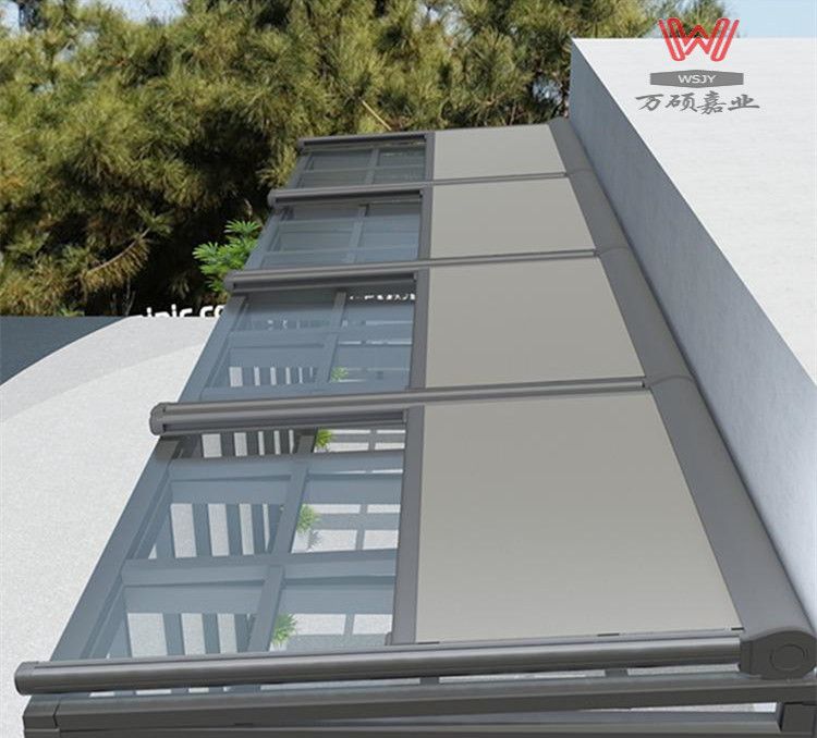 新型阳光房顶棚材料
