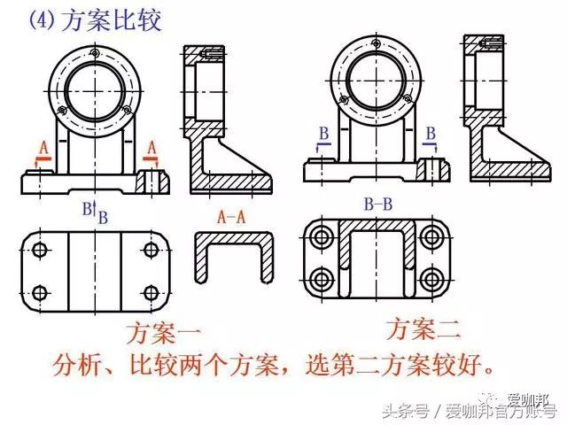 cad机械平面图纸