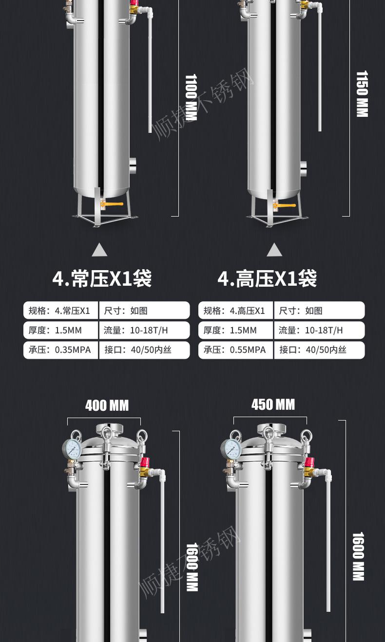 袋式过滤器多少钱一台