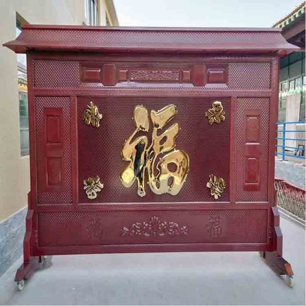 铁艺影壁墙图片大全效果图