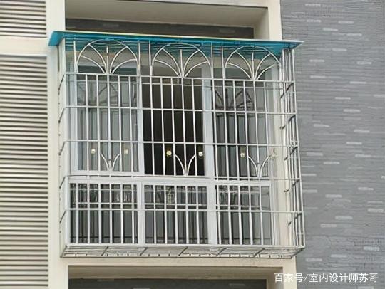 防盗网图片效果图