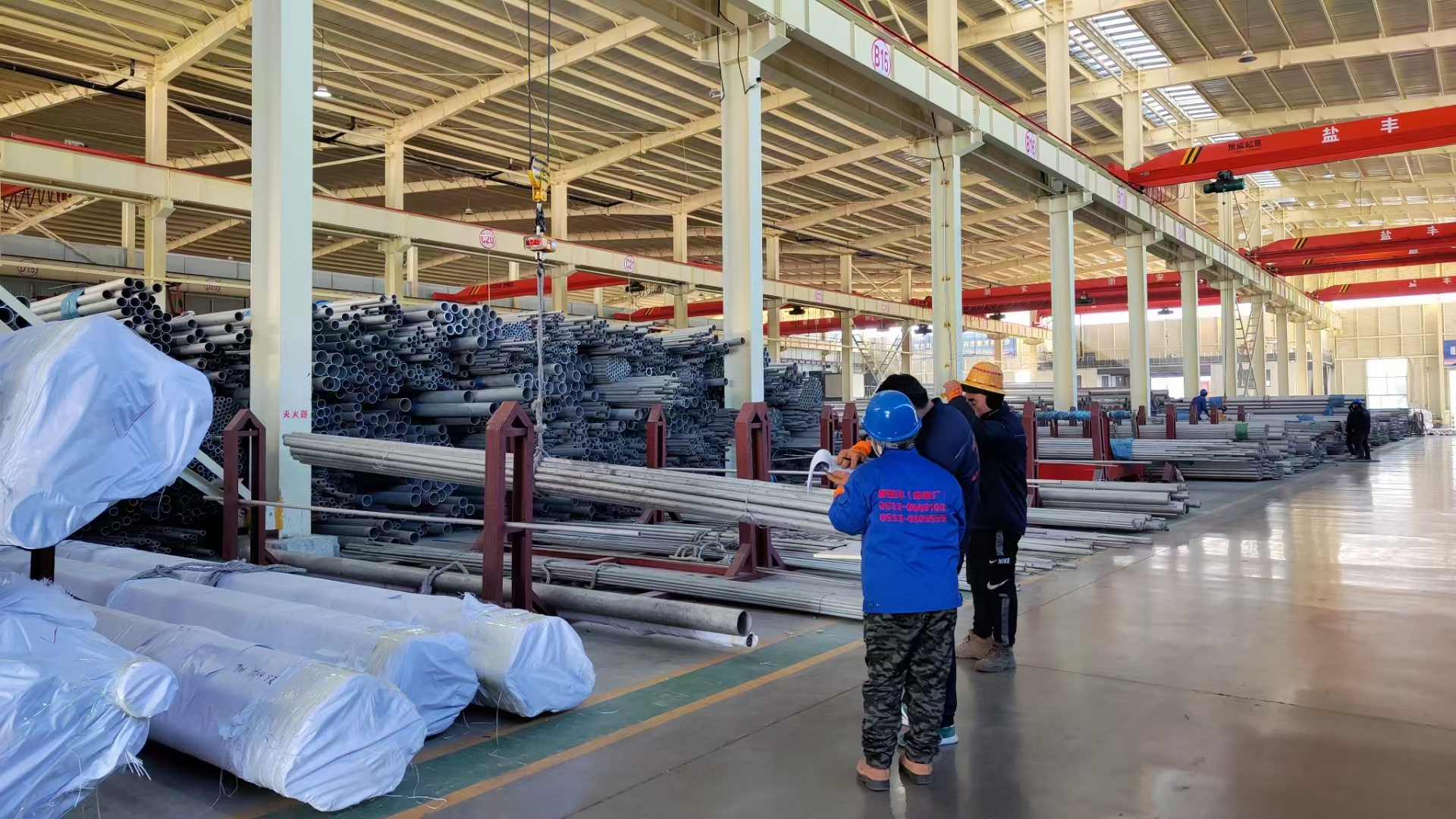 不锈钢制品生产基地