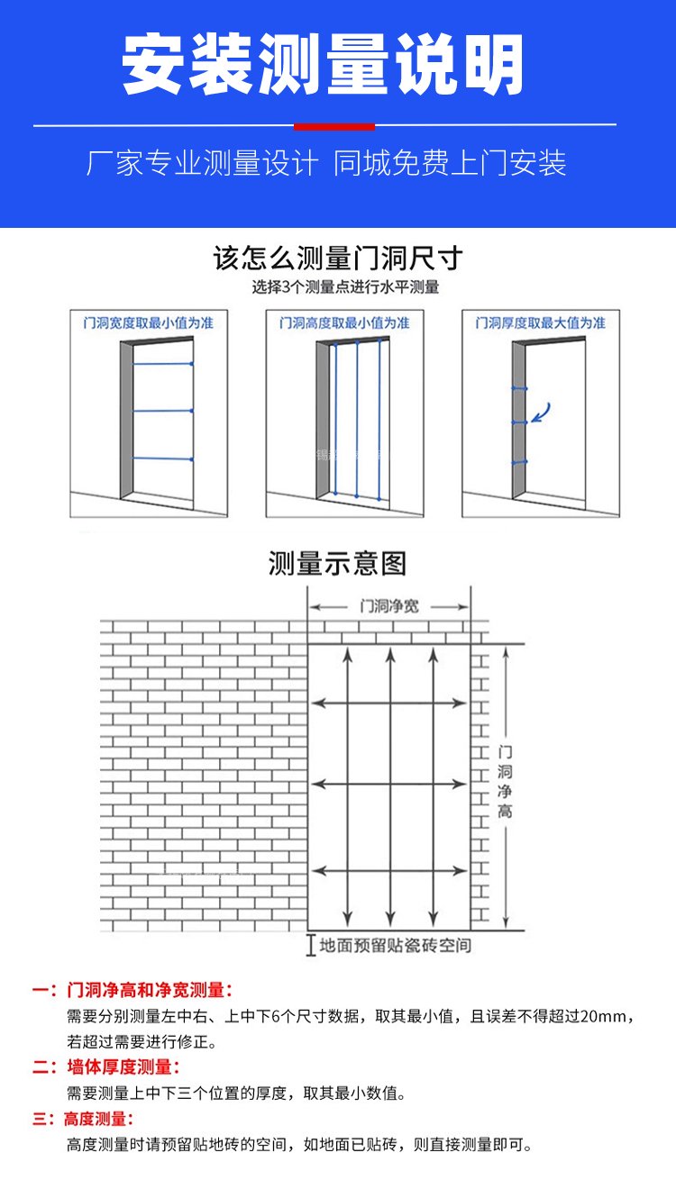 卷帘门上方留多大空间