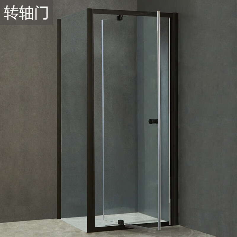 干湿分离卫生间玻璃隔断安装视频