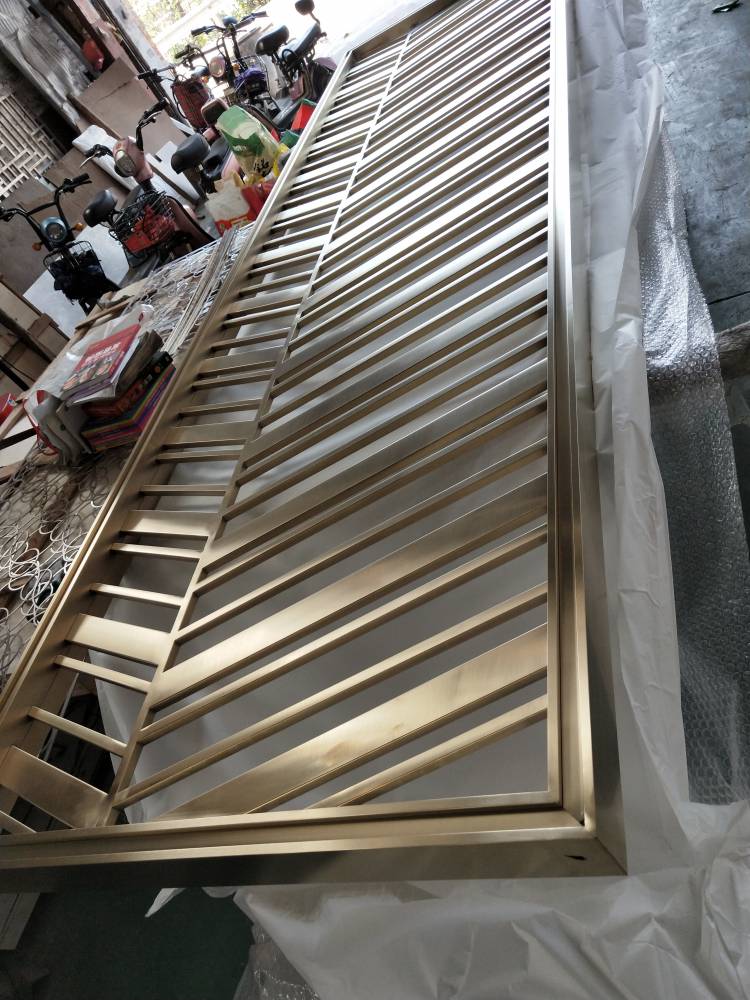 定制金属屏风隔断