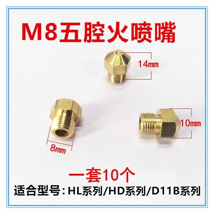 519喷嘴和521喷嘴的区别