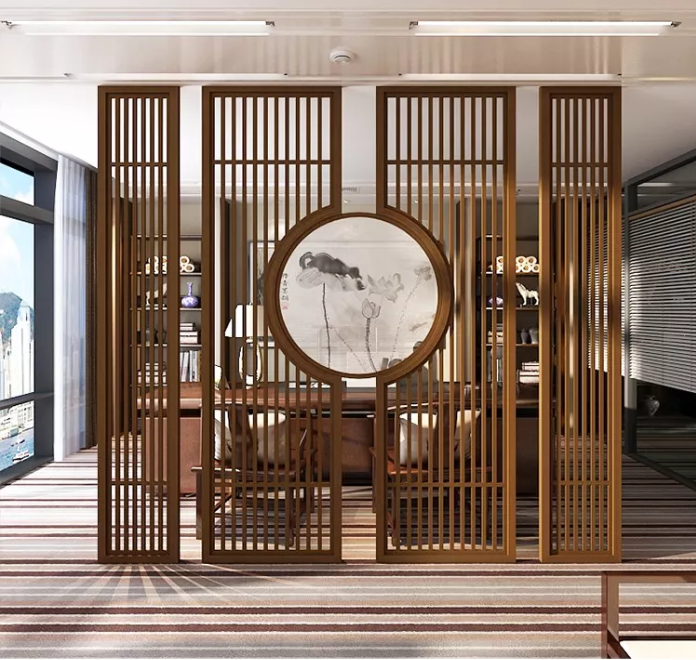 金属家具屏风图片大全