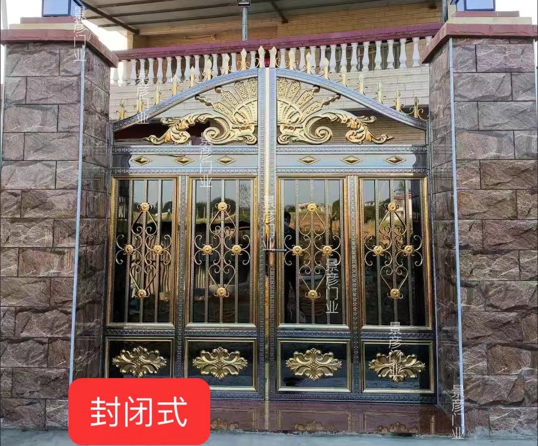 最新款不锈钢围墙大门