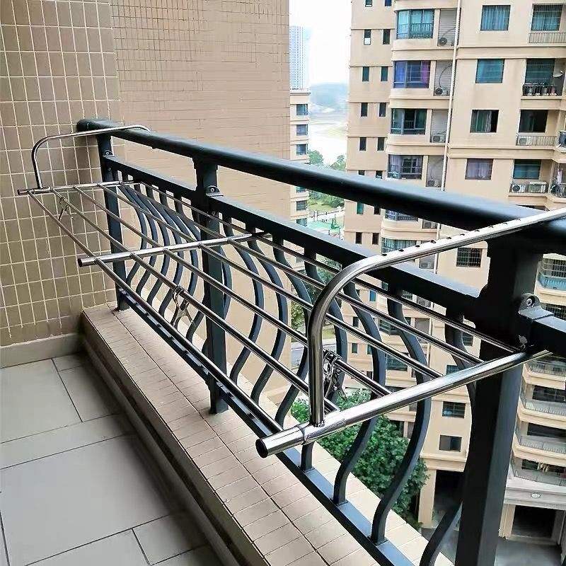窗户外不锈钢架子