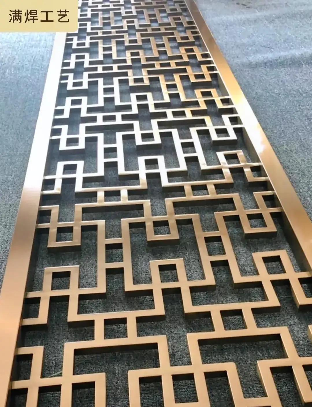 广东彩色不锈钢屏风