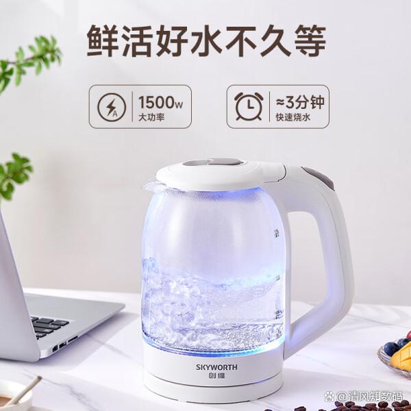 2025年电热水壶是玻璃的好还是不锈钢的好