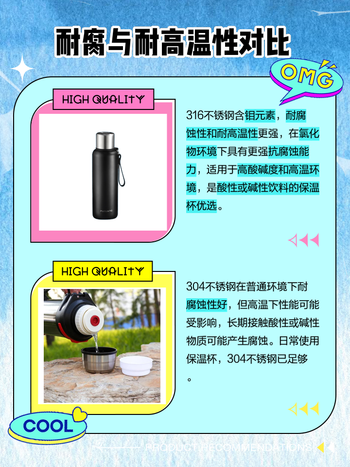 316不锈钢和304哪个好
