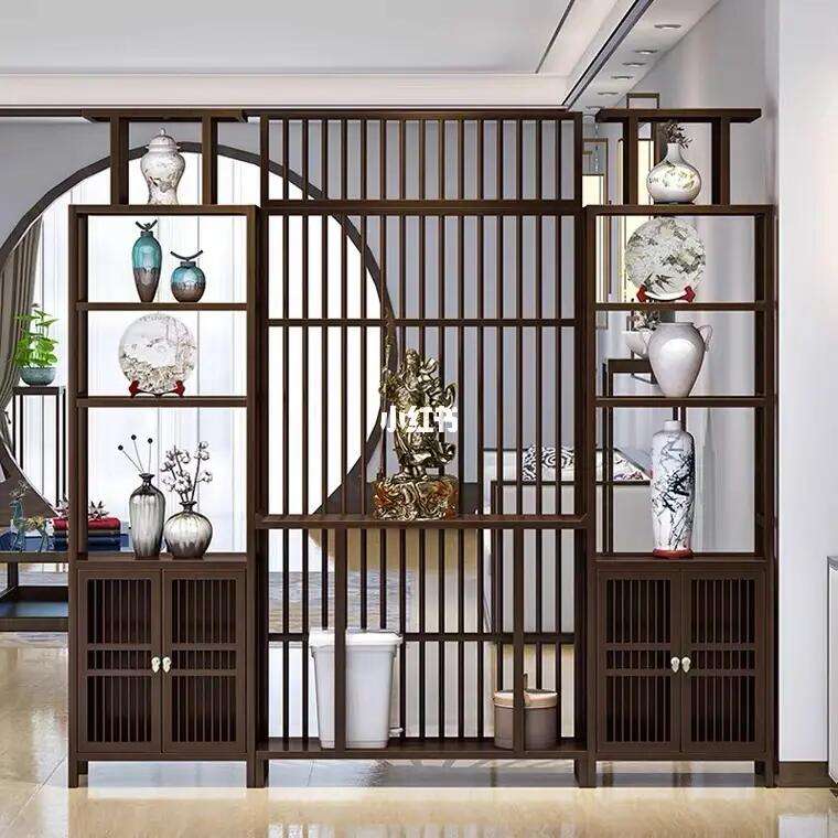 现代简约屏风隔断效果图大全