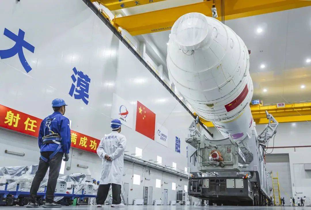 中国首款不锈钢液体运载火箭发布