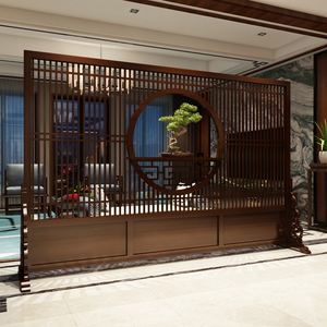 大厅隔断屏风图片大全
