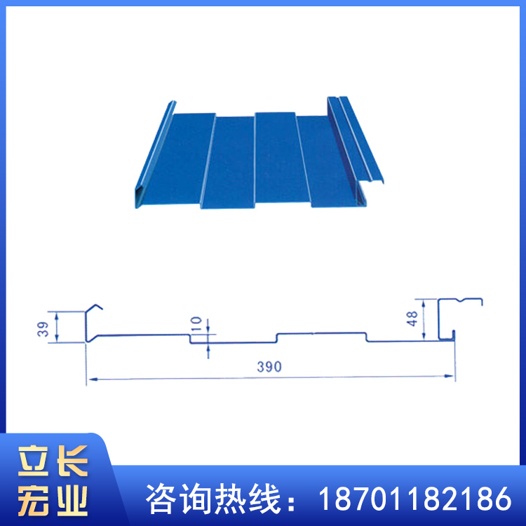 镀铝锌压型彩钢板价格