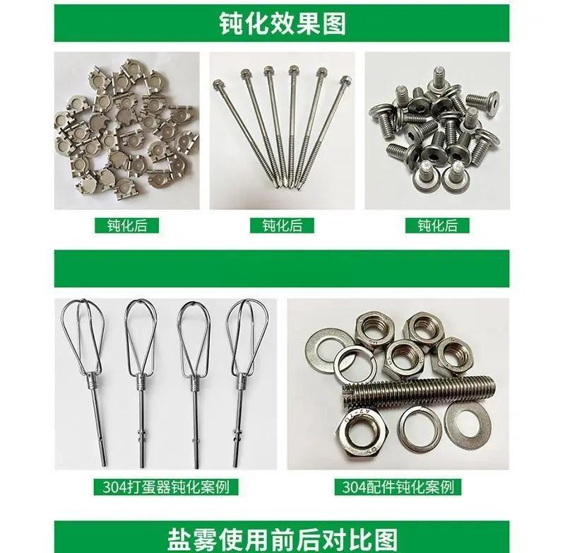 不锈钢钝化液主要成分