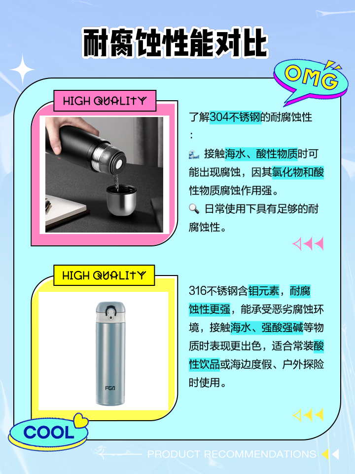 材质316与304的区别