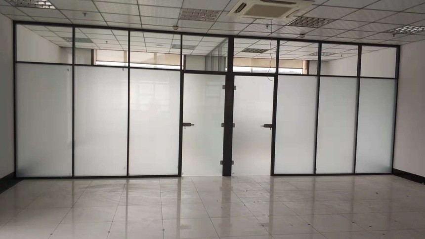 隔断磨砂玻璃图案效果