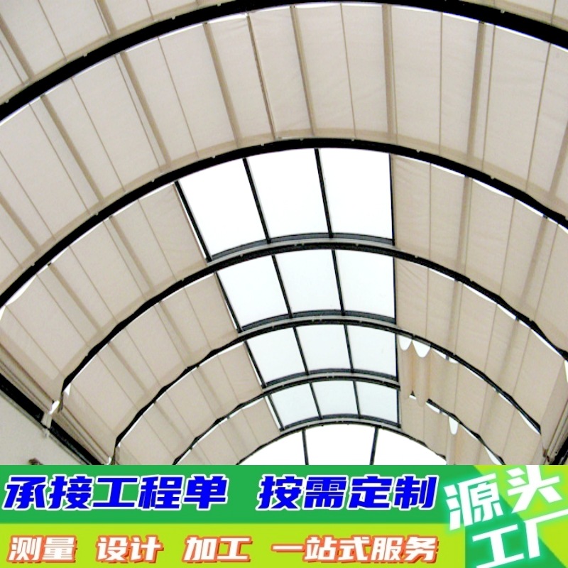 智能阳光房遮阳帘的选购方法