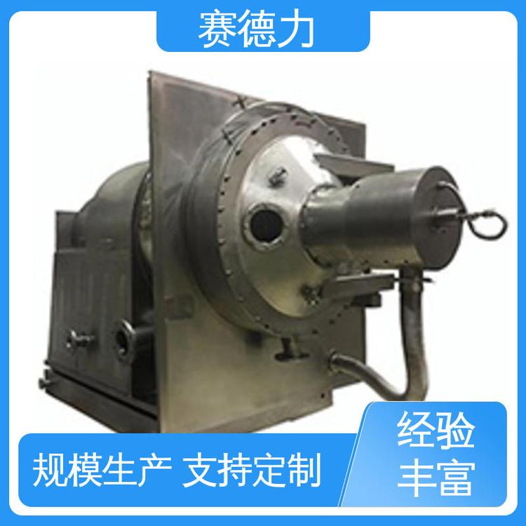 赛德力离心机组装过程图解