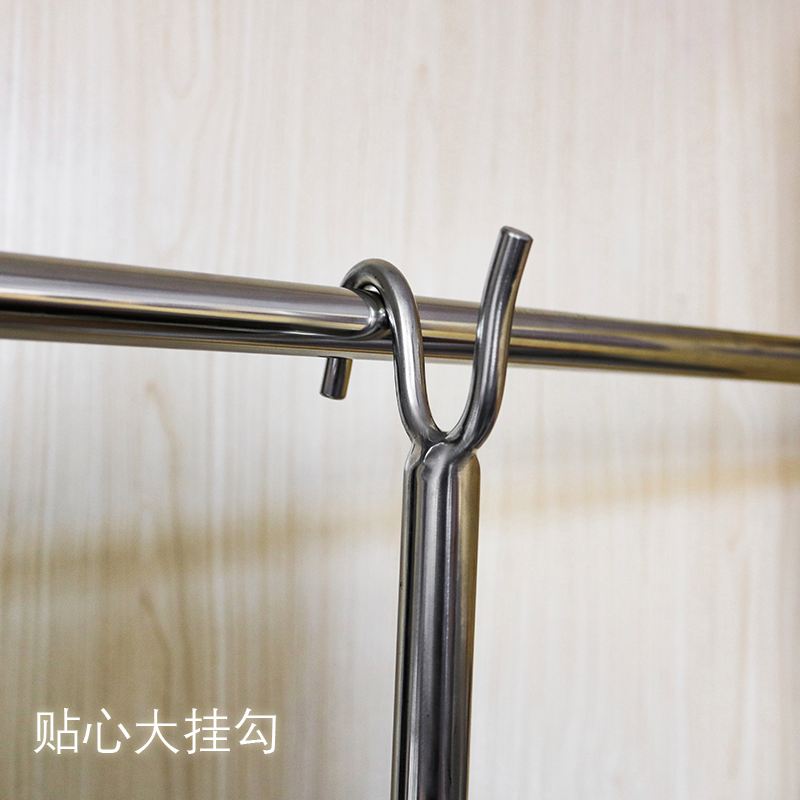 不锈钢挂衣杆图片大全