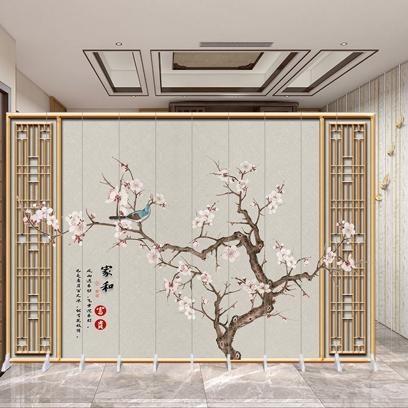 中国风屏风墙设计风格图片