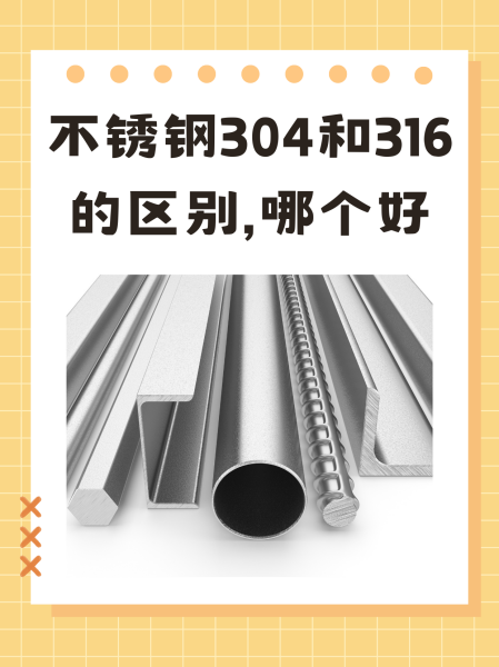 食品不锈钢316好还是304?
