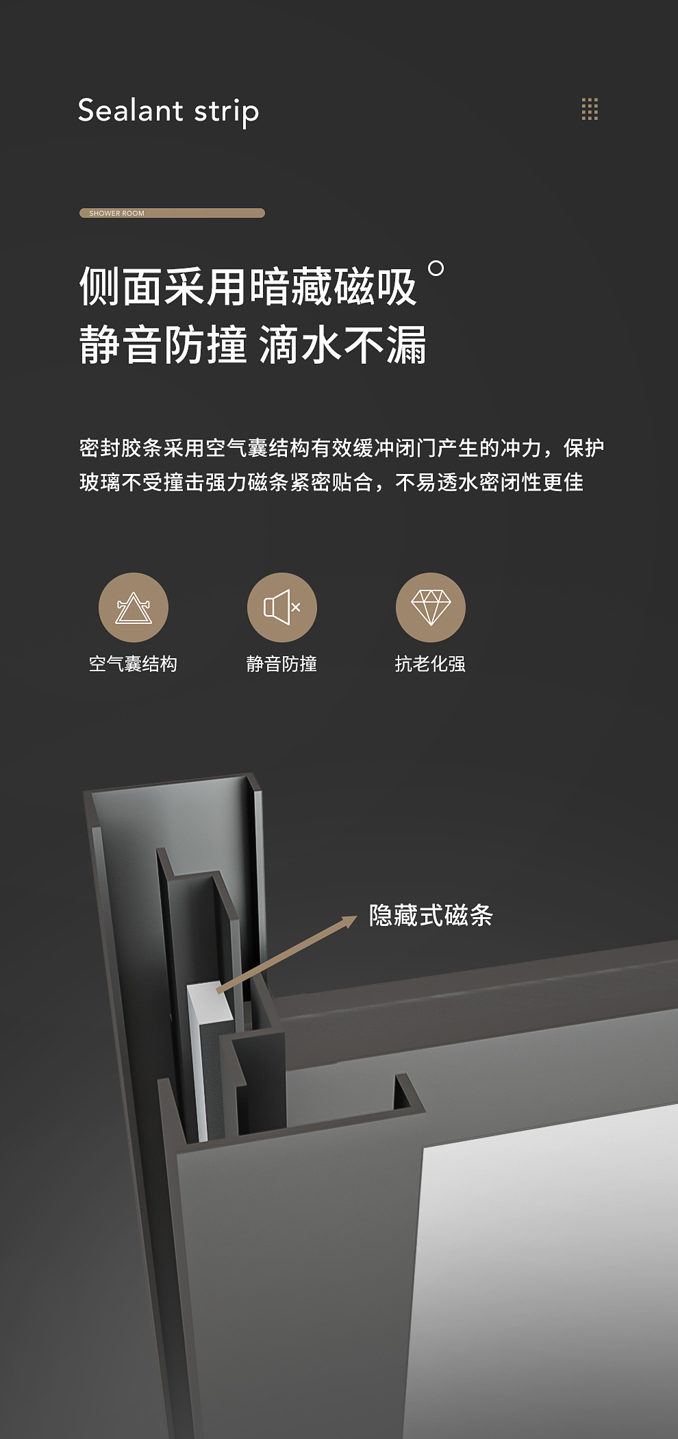 黑色不锈钢玻璃隔断图片