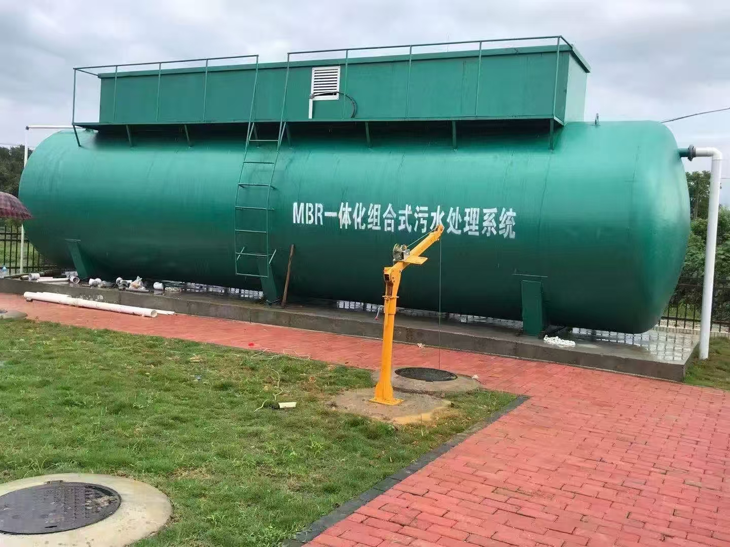 污水处理中间水池作用