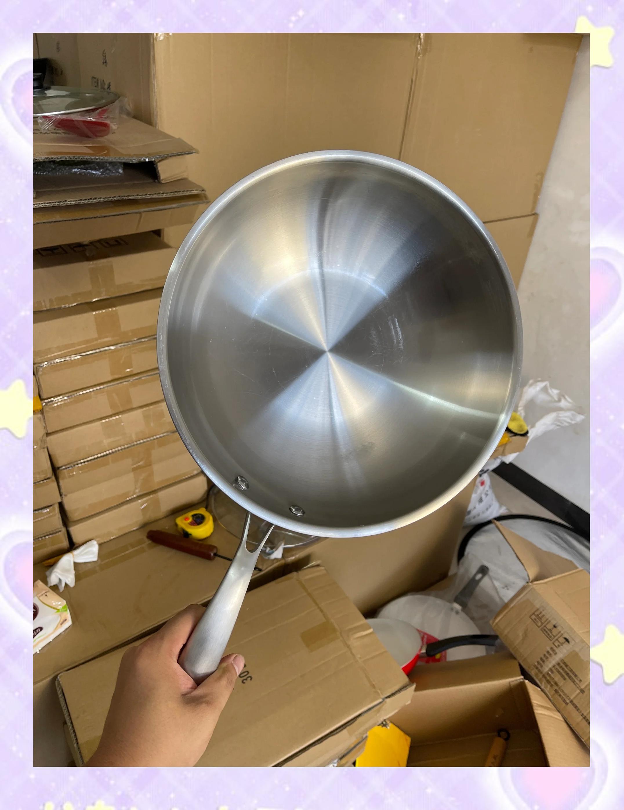 304和316不锈钢锅