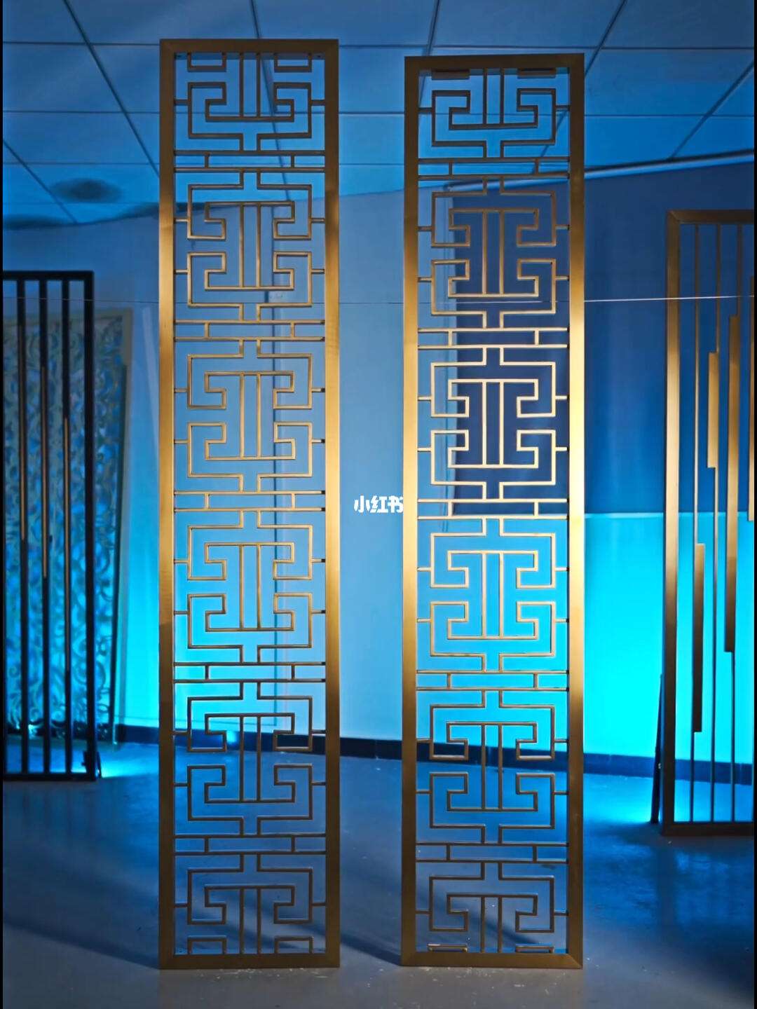 不锈钢活动屏风图片大全