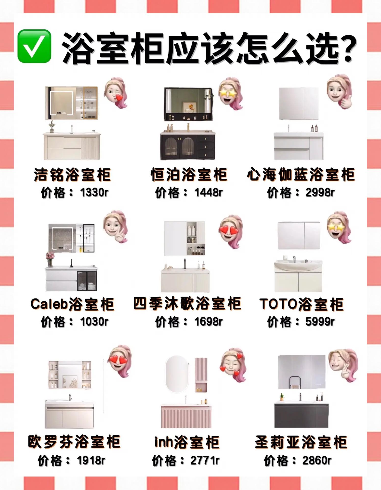 浴室柜最好的品牌排行