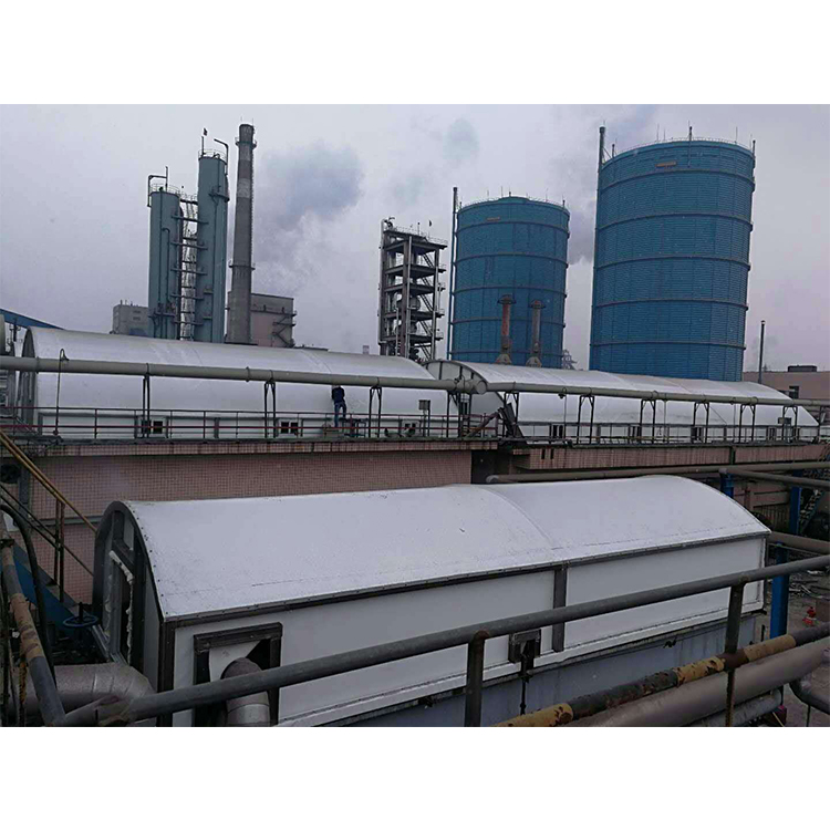 淄博污水池加盖施工方案