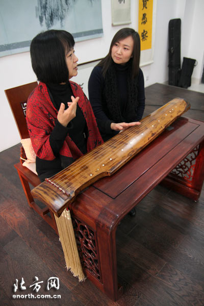  不锈钢古琴架：共振频率20-20000Hz，非遗传承人联名款