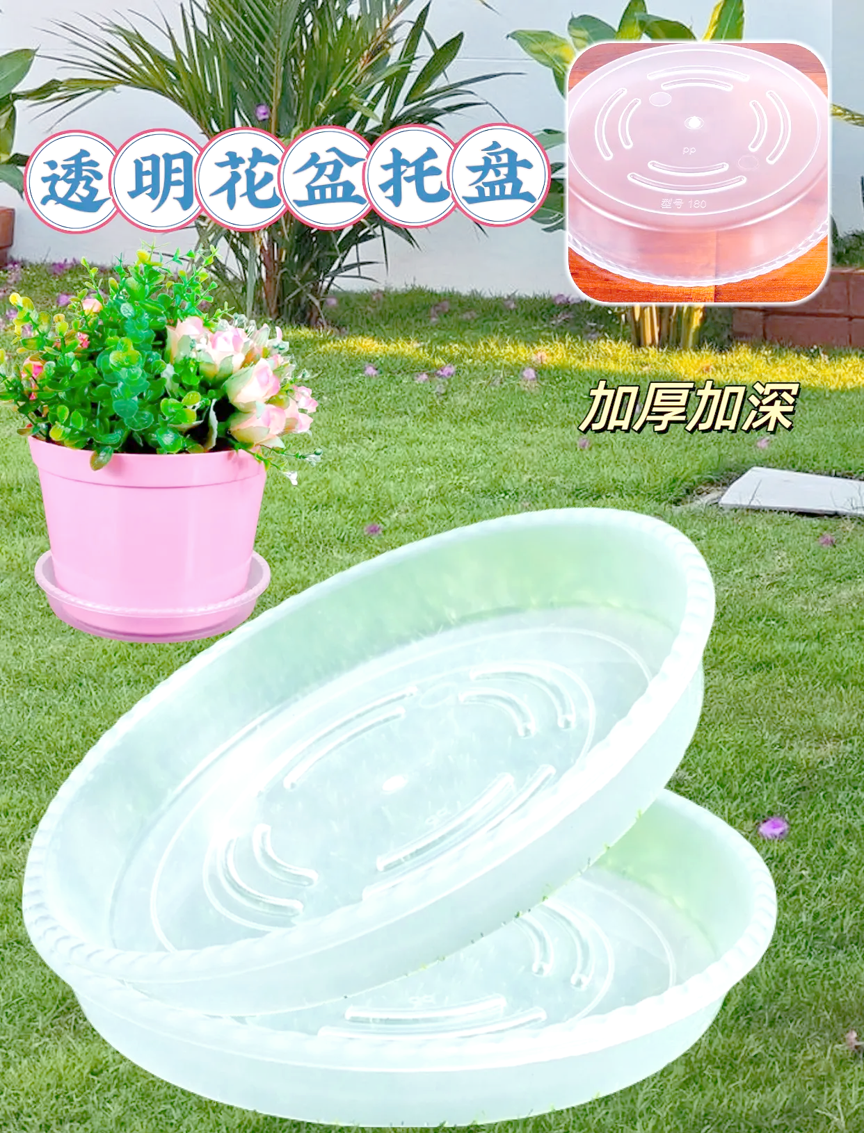 花盆为什么不能用透明的盆 花盆为什么不能用透明的