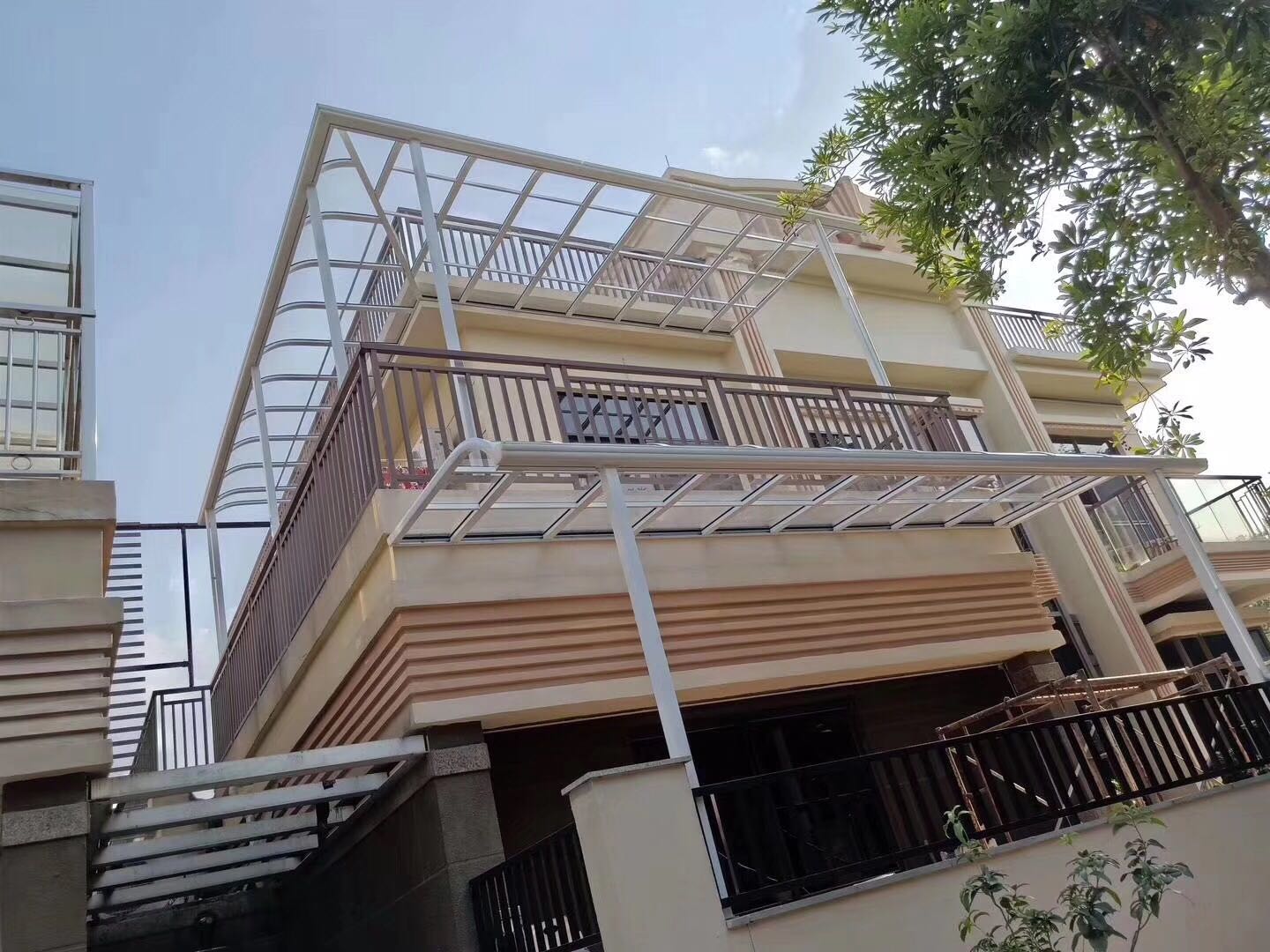 悬空阳台承重一般多少_悬空阳台搭建钢结构