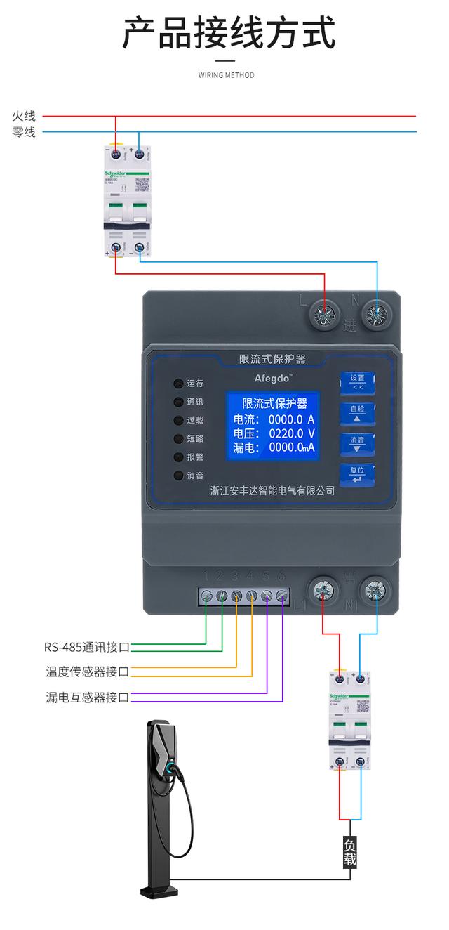 限流式电气防火保护器厂家