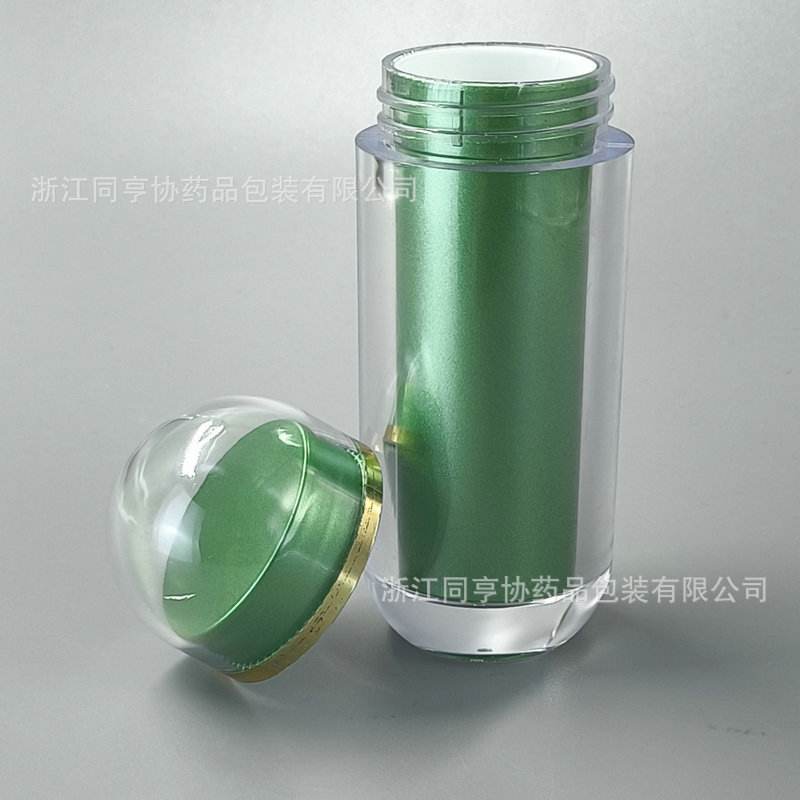 亚克力包装瓶比玻璃瓶还好吗