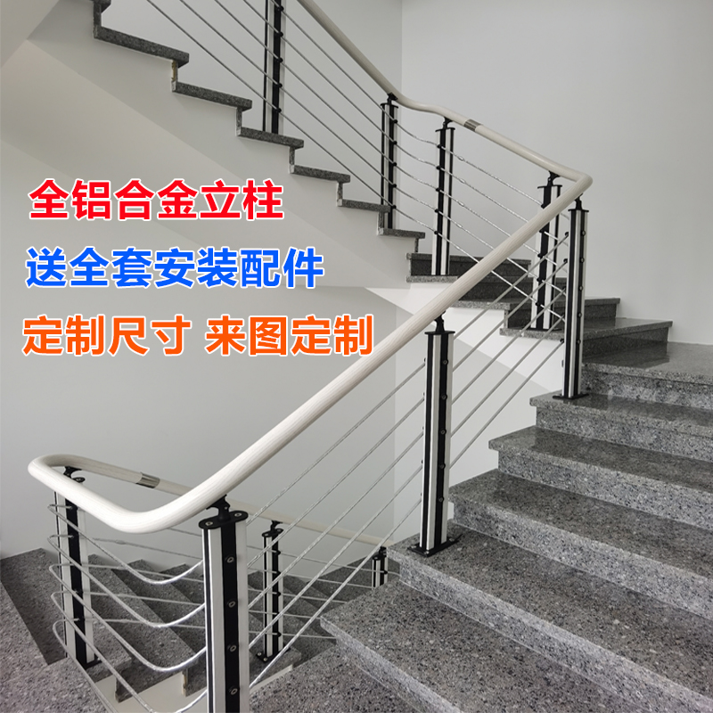楼梯扶手和立柱怎样连接