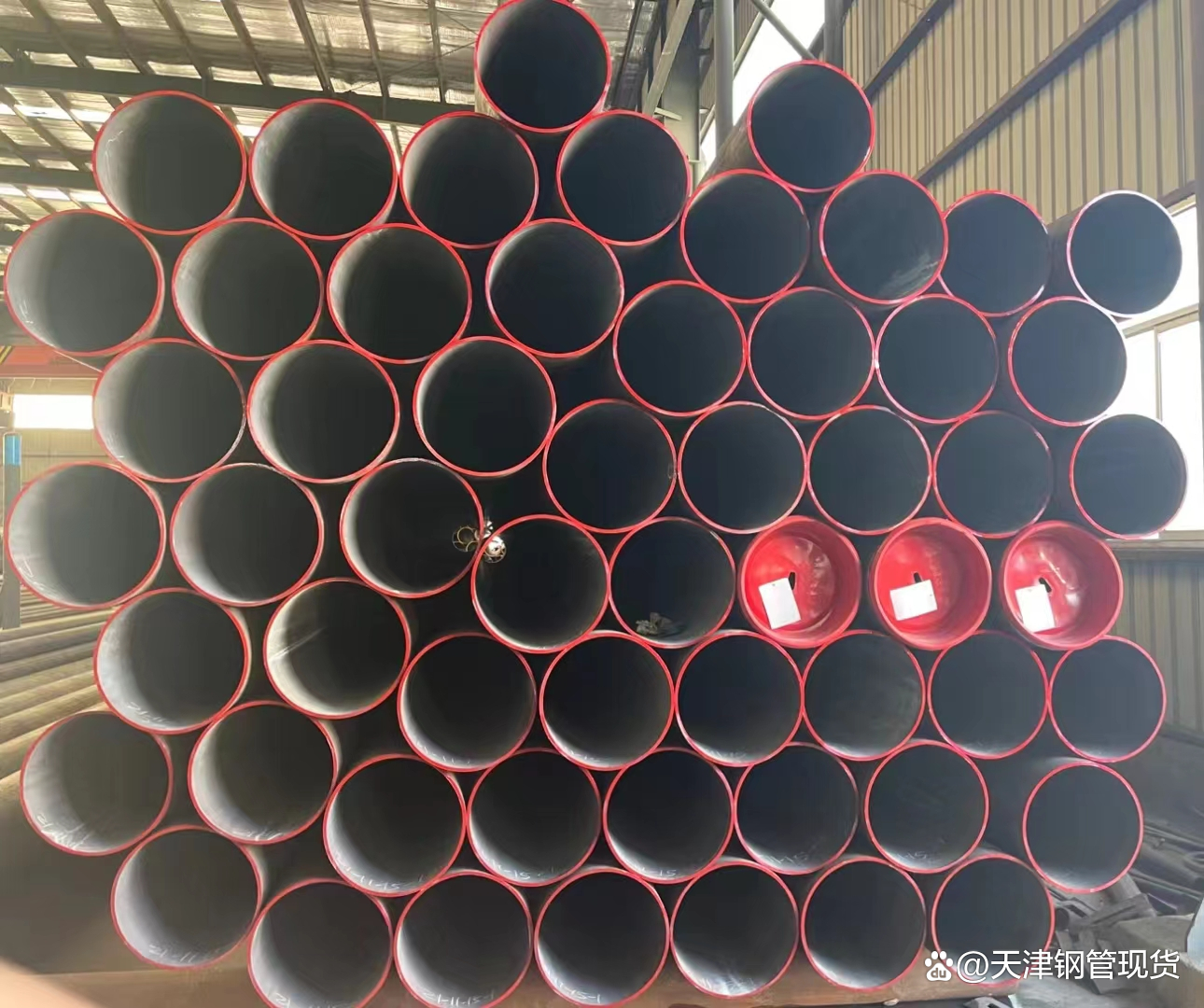 钢管多少钱一吨2023价格表图片