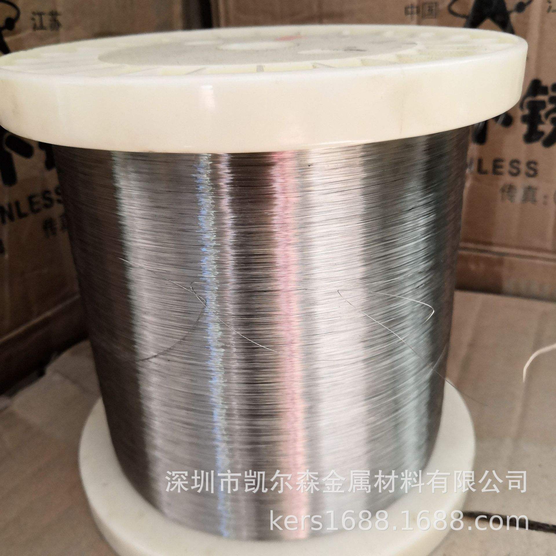 不锈钢软钢丝是用什么材料做的