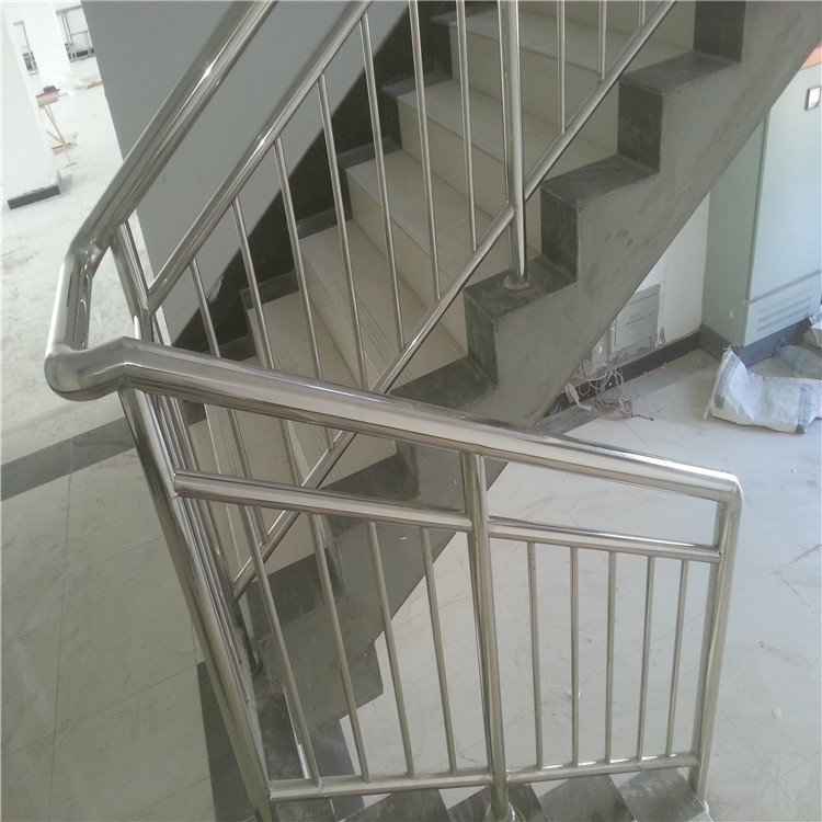 不锈钢楼梯扶手栏杆施工组织设计