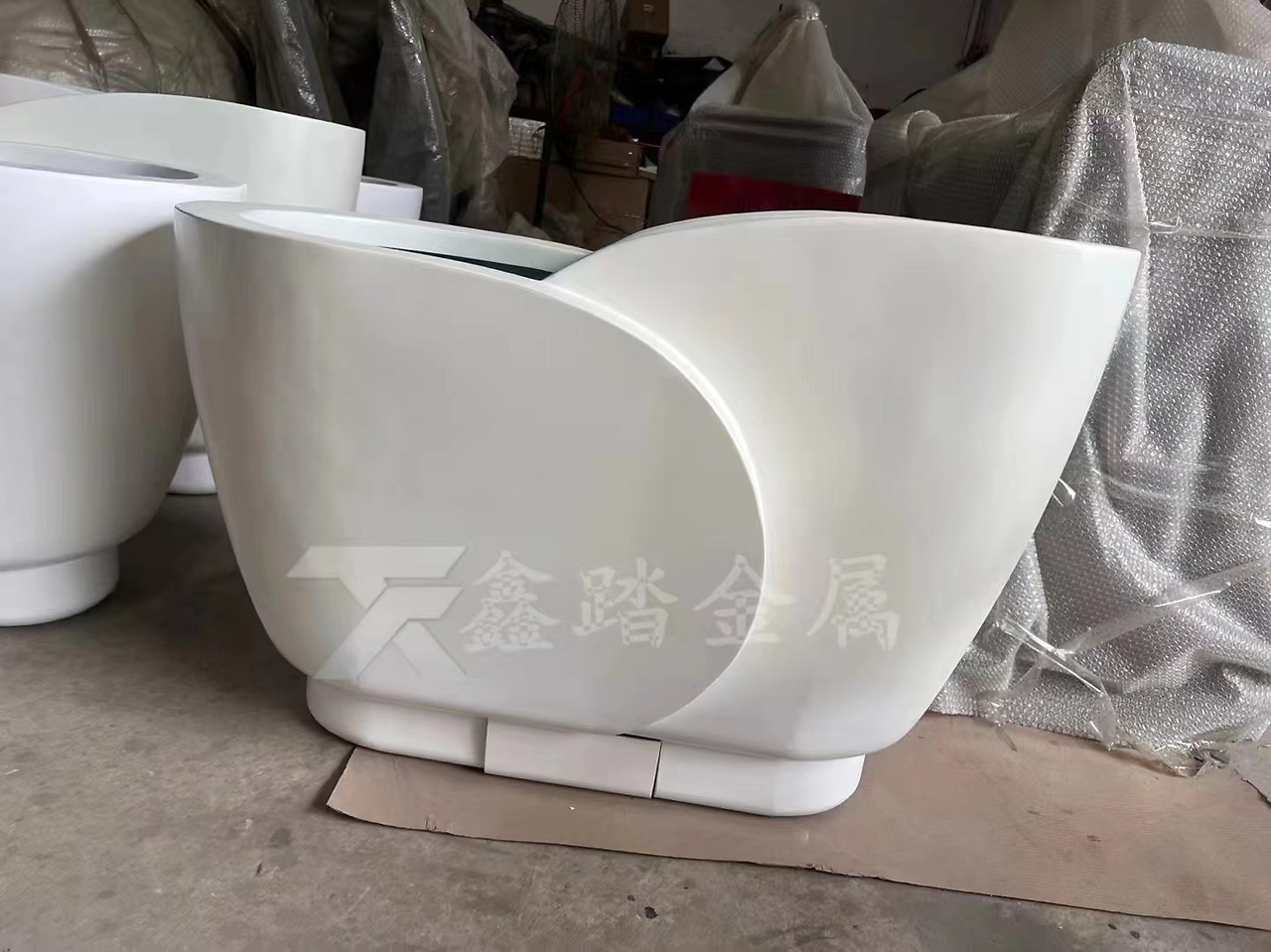 不锈钢花池透气性好吗安全吗
