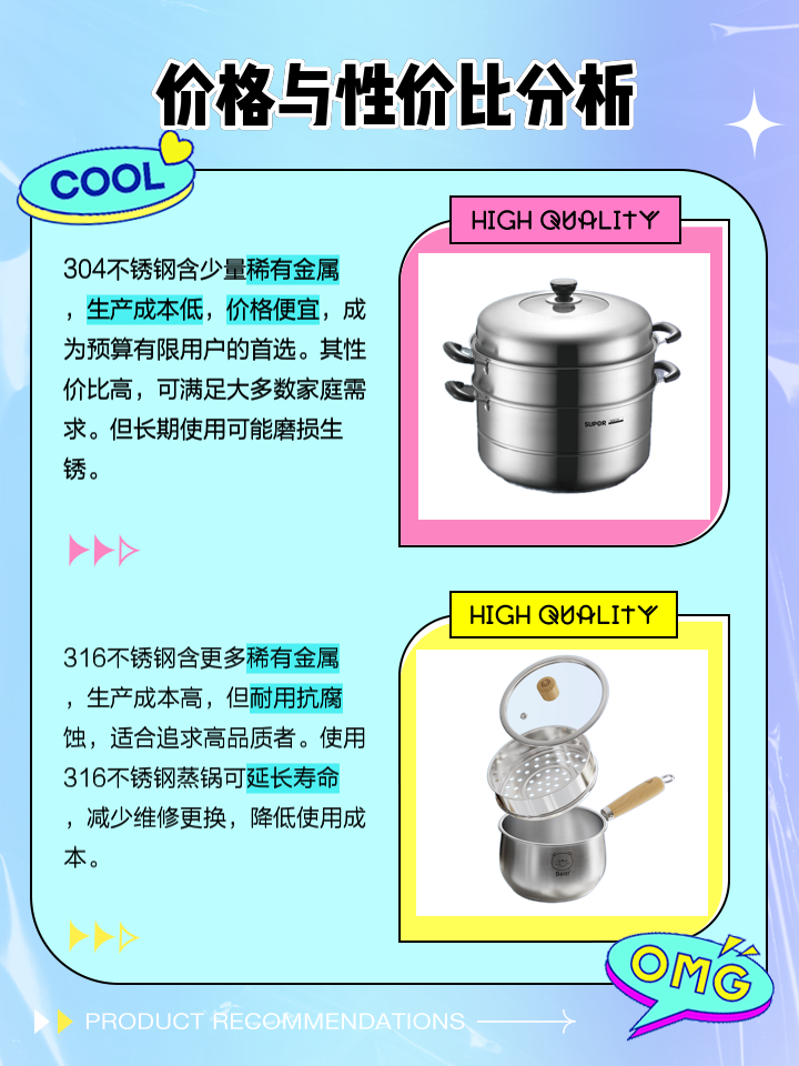 请问不锈钢是304好还是316好
