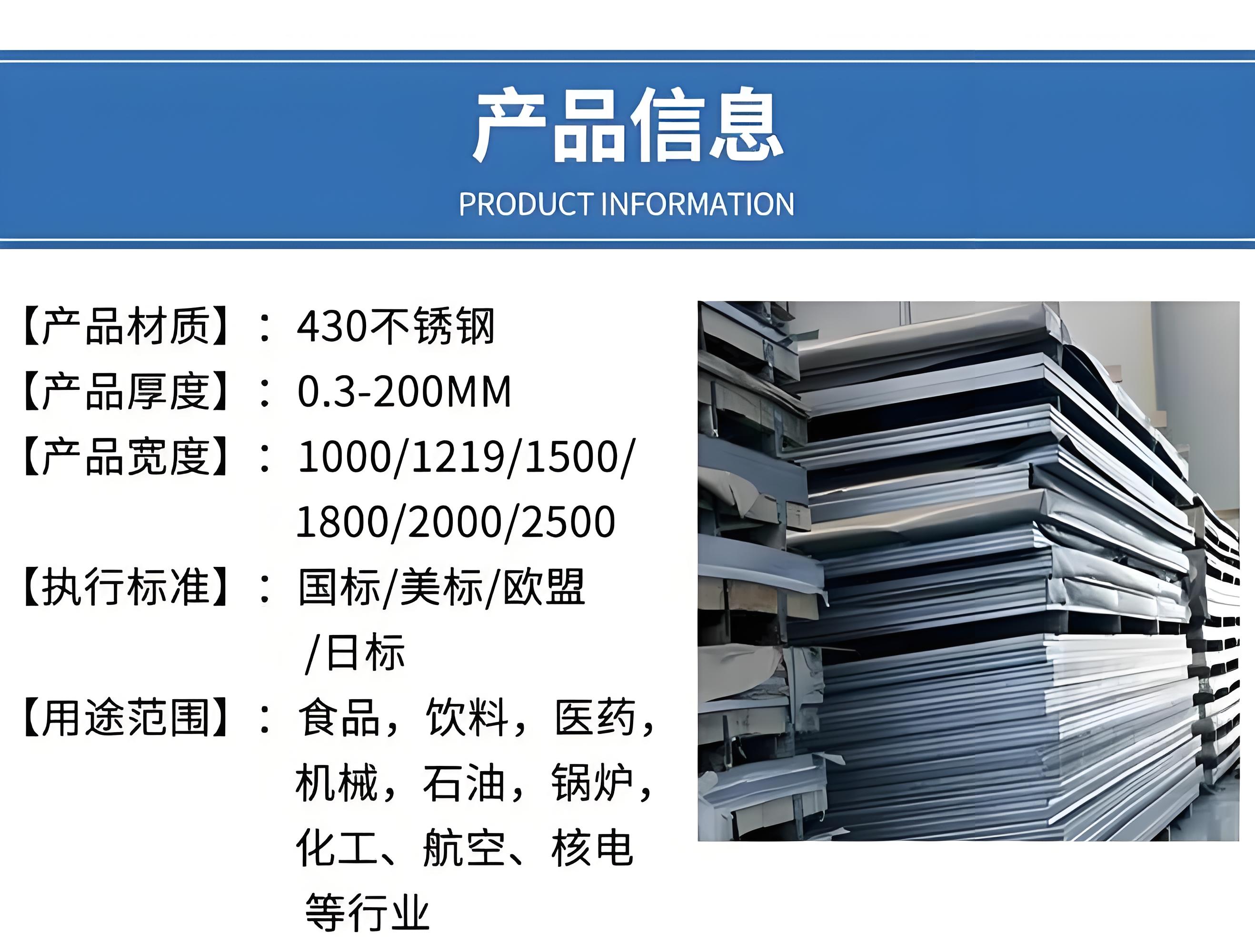200系和400系列不锈钢价格