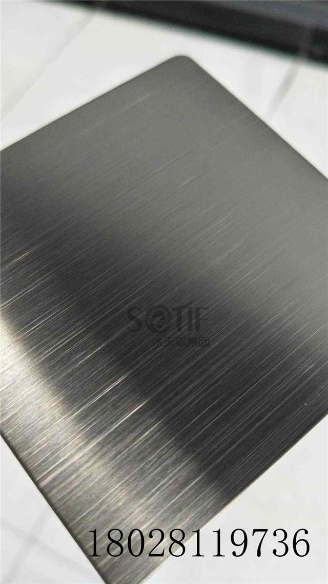 黑钛不锈钢用什么擦拭更亮