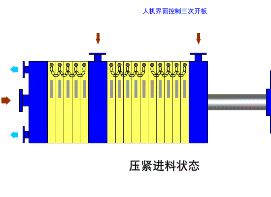 立式压滤机工作原理视频讲解