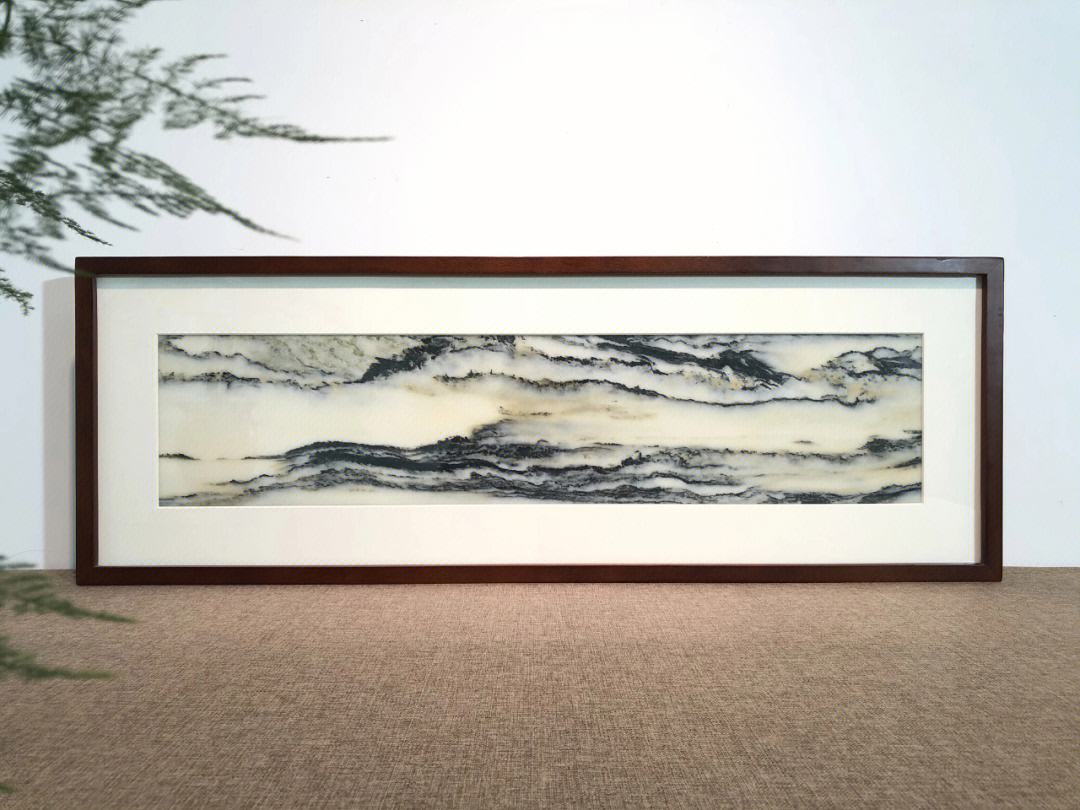 天然大理石山水画图片价格大全