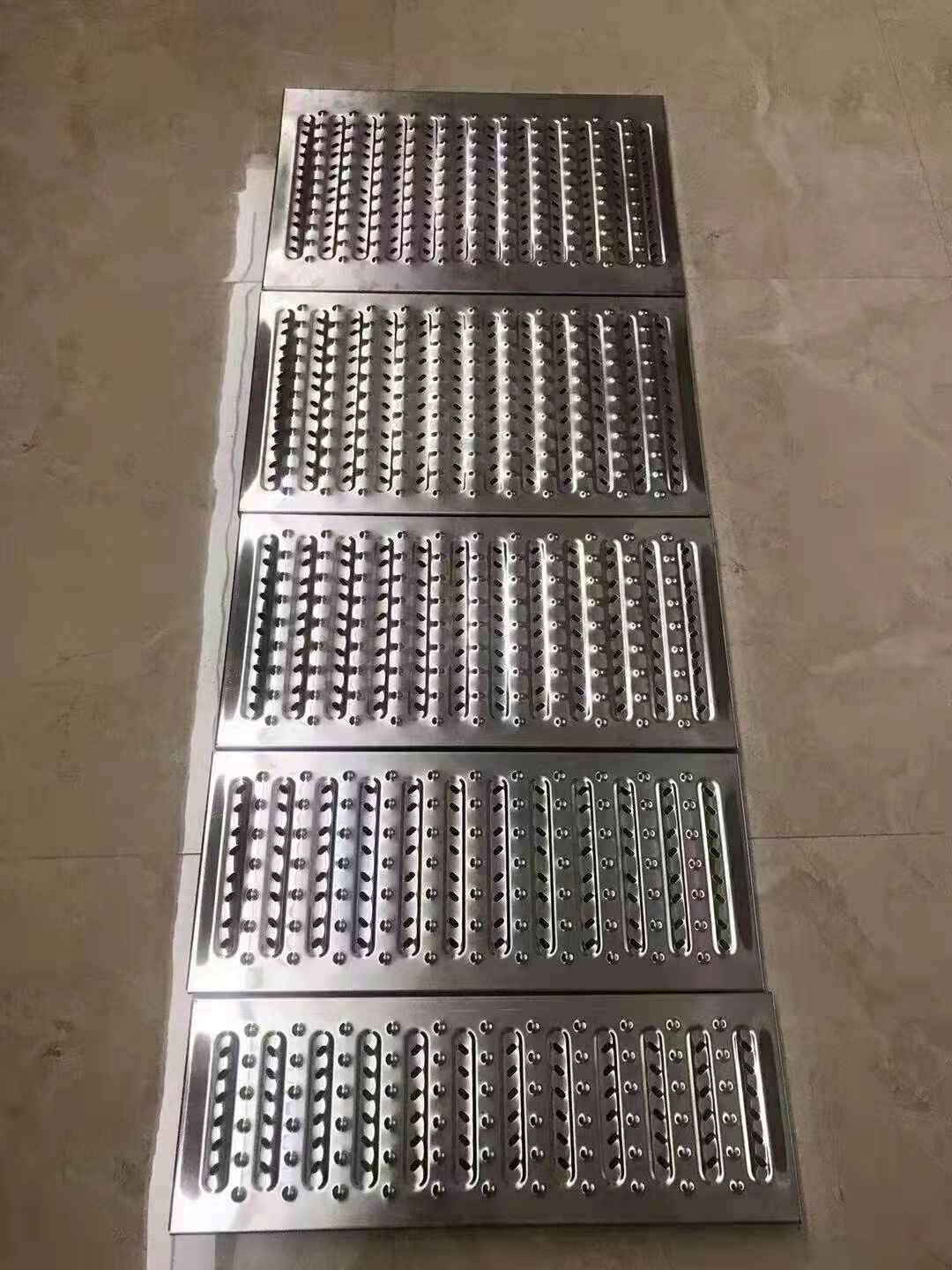 不锈钢排水沟盖板规格尺寸